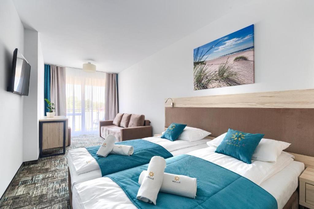 Apartament Natalia -Welle Grzybowo  Esterno foto